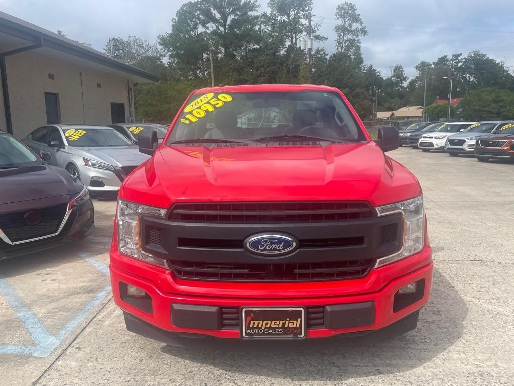 Ford F-150  2018
