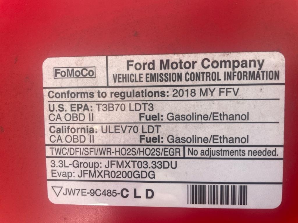 Ford F-150  2018