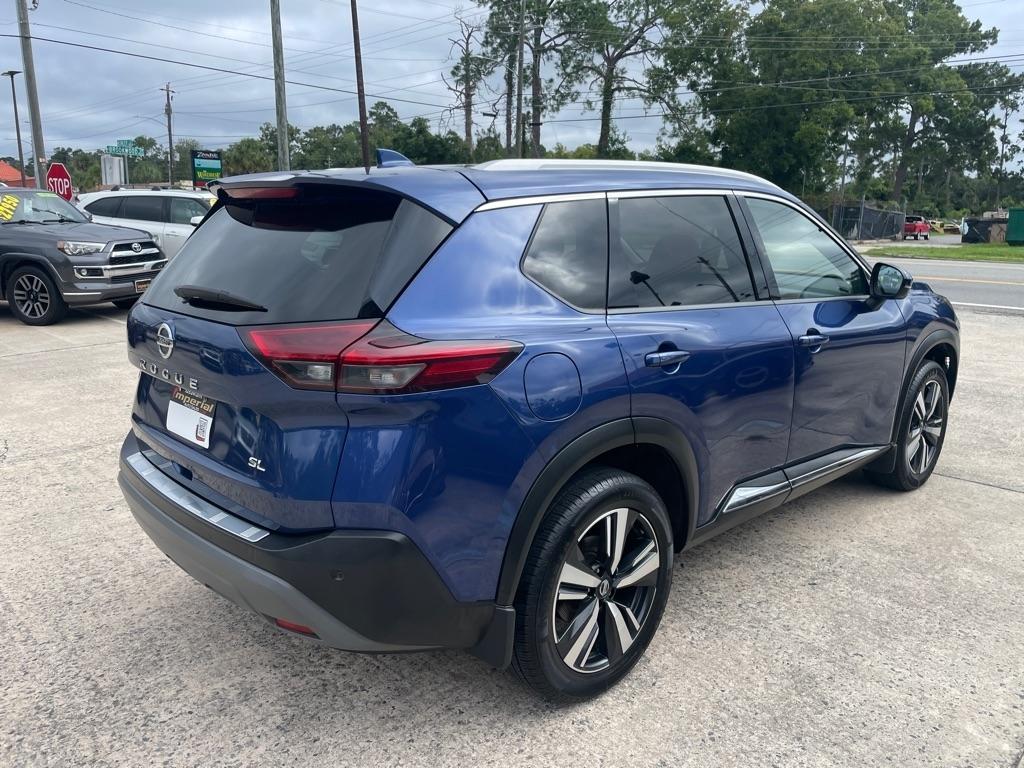 Nissan Rogue  2021