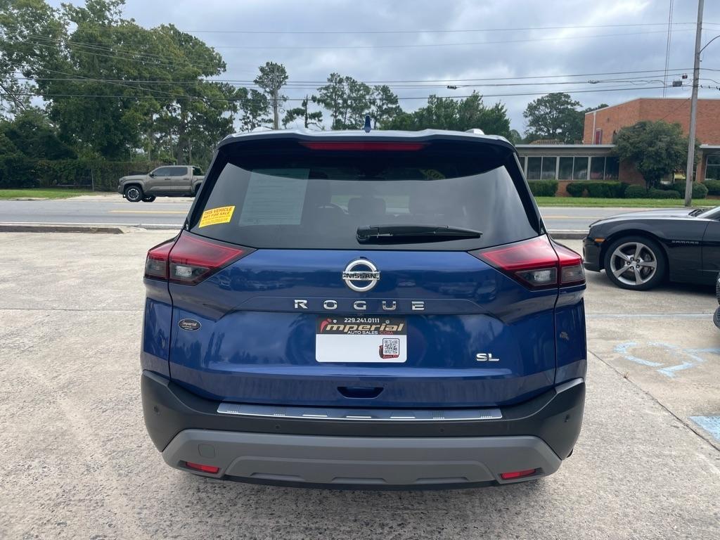 Nissan Rogue  2021
