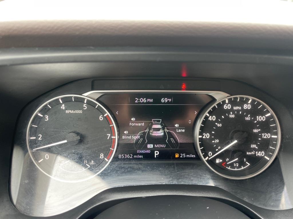 Nissan Rogue  2021