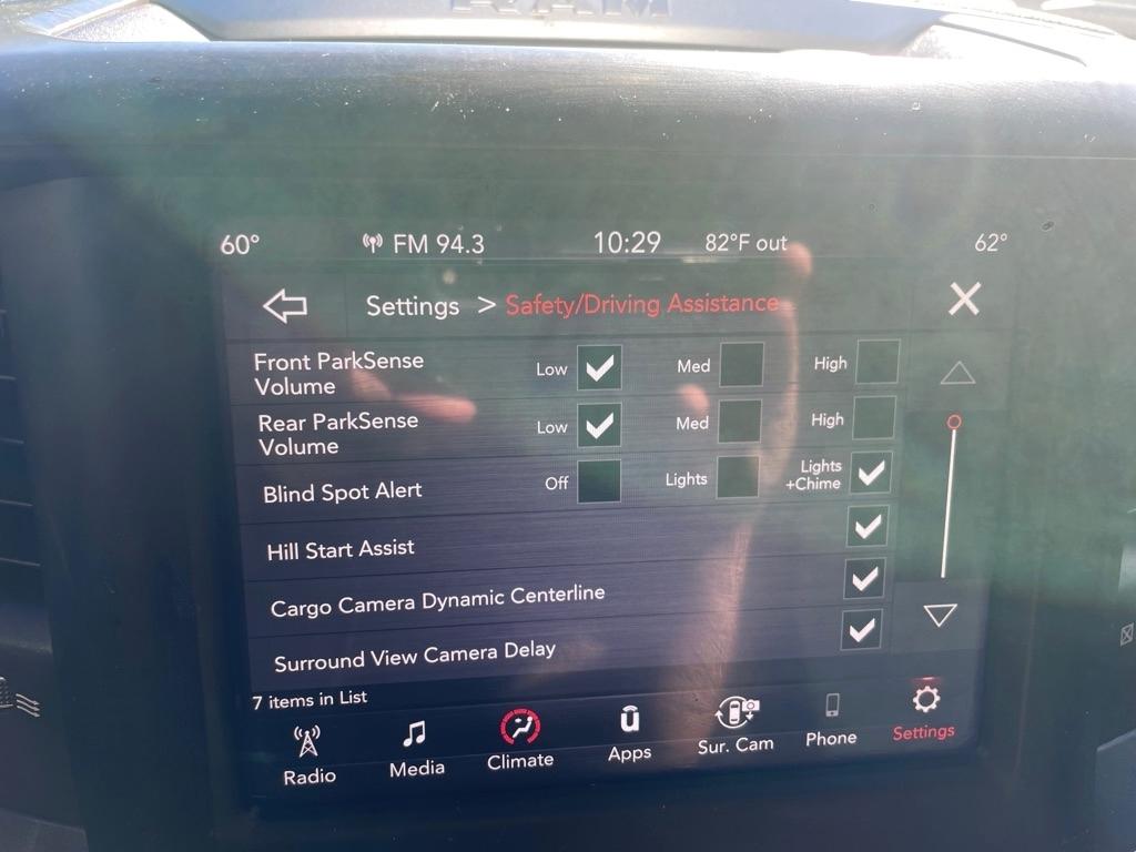 RAM 2500  2019