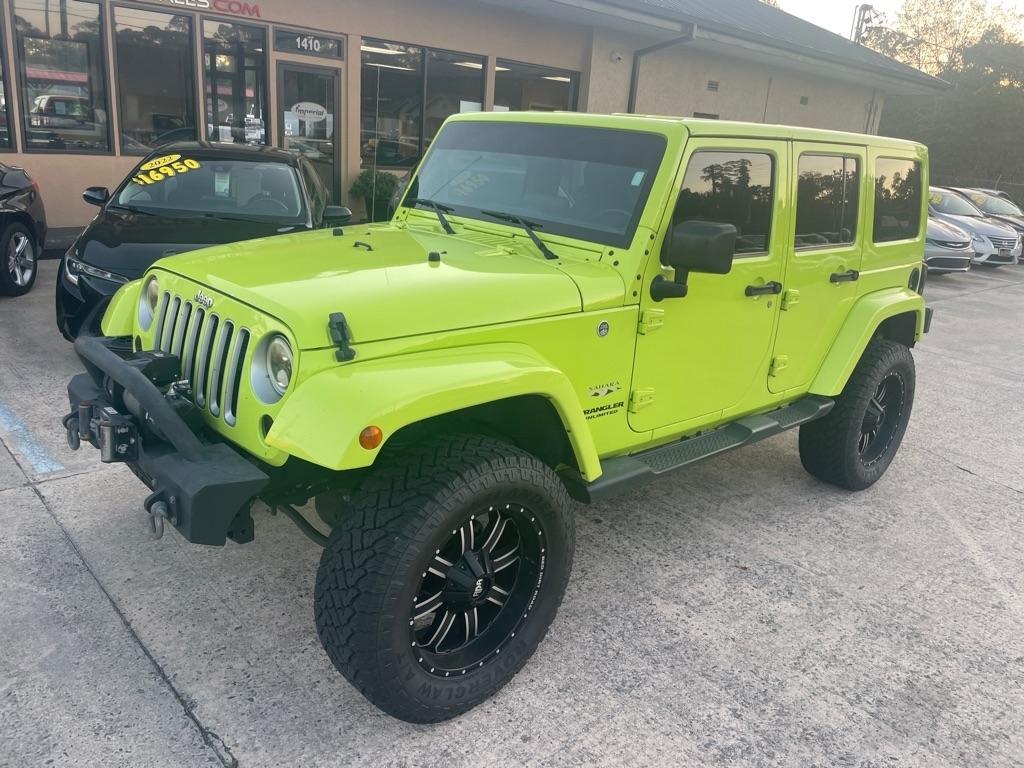 2016 Jeep Wrangler SAHARA