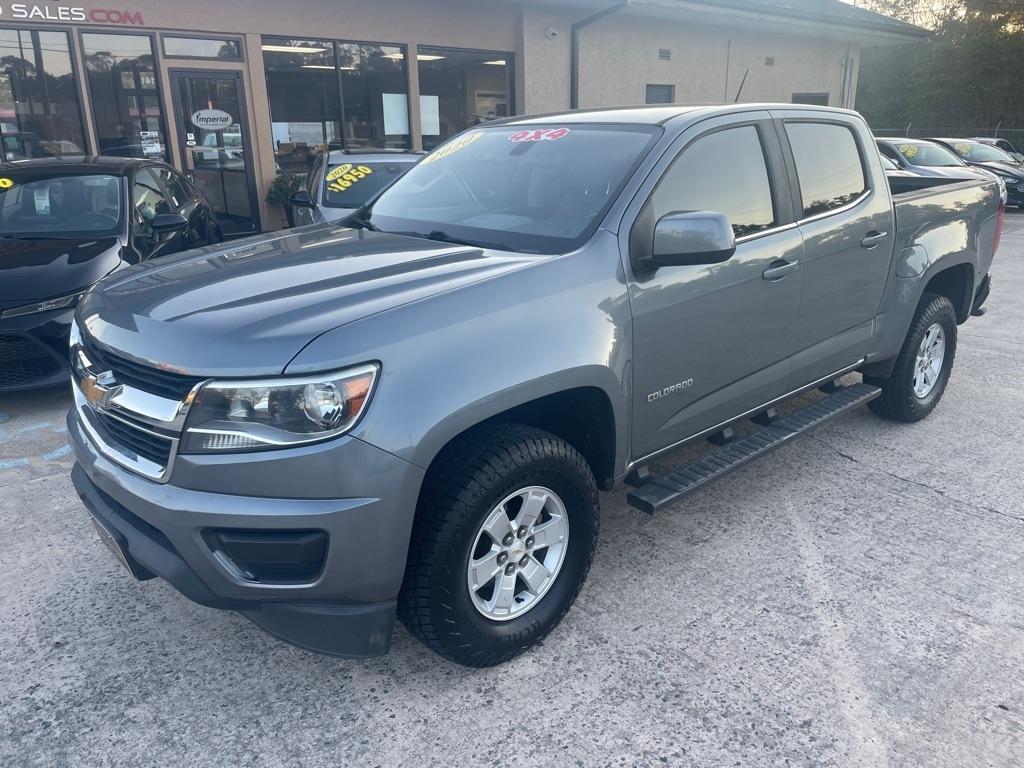 2020 Chevrolet Colorado CREW CAB 4X4