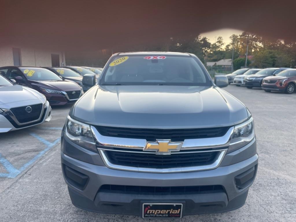 Chevrolet Colorado  2020