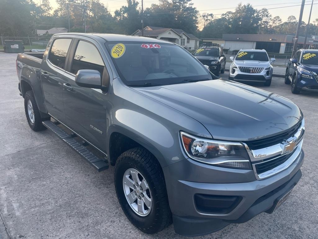 Chevrolet Colorado  2020