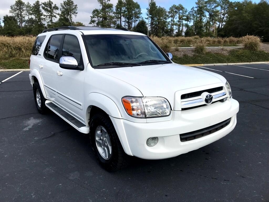 Toyota Sequoia Limited 2WD 2007