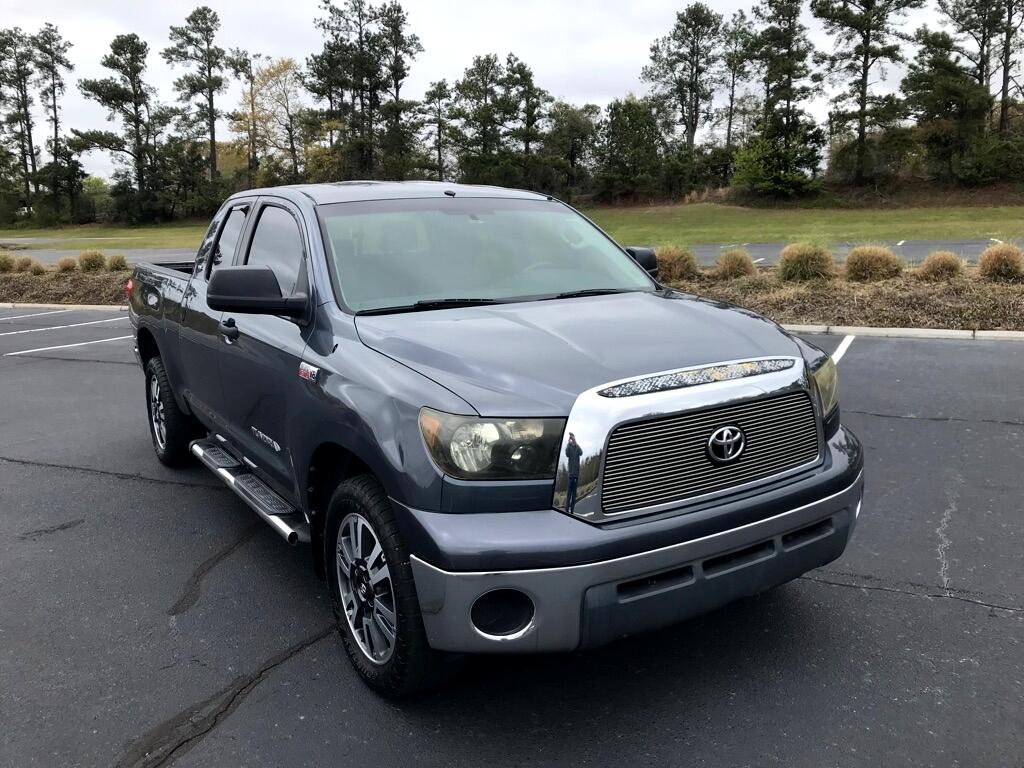 Toyota Tundra SR5 Double Cab 6AT 2WD 2007