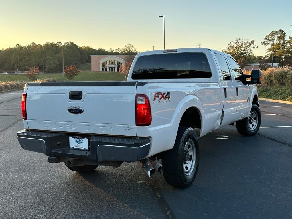 Ford F-350 SD FX4 2016