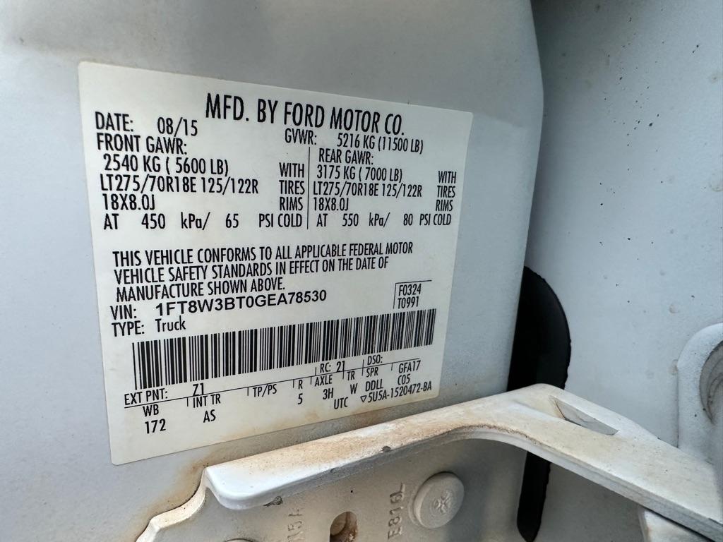 Ford F-350 SD FX4 2016