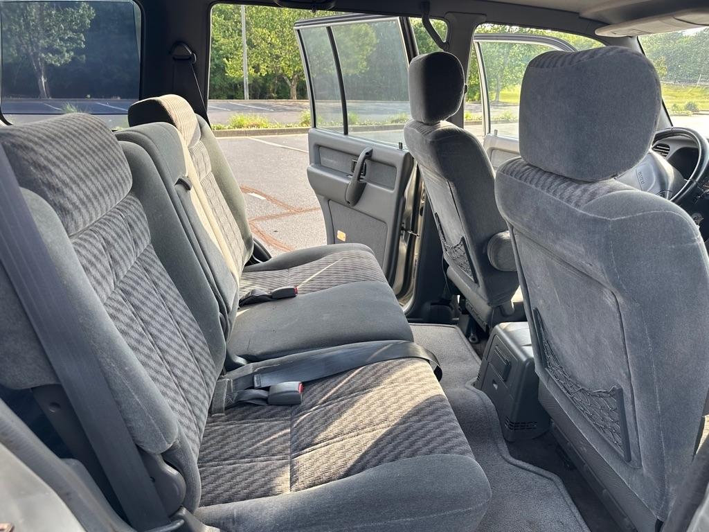 Isuzu Trooper S 1995