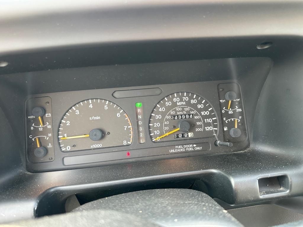 Isuzu Trooper S 1995