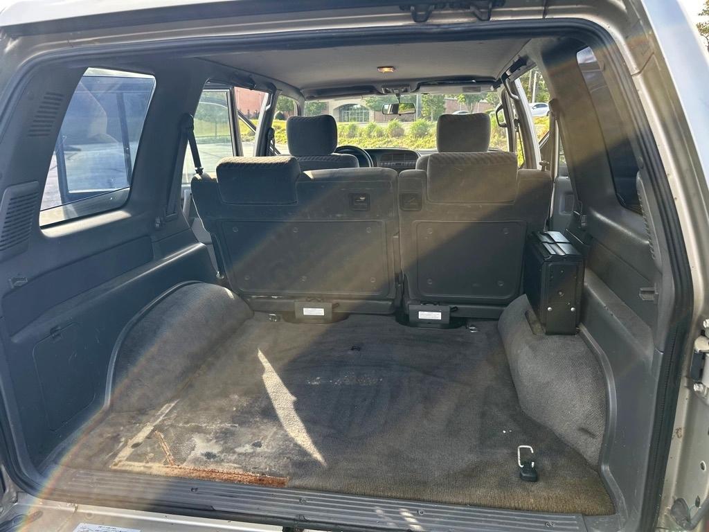 Isuzu Trooper S 1995
