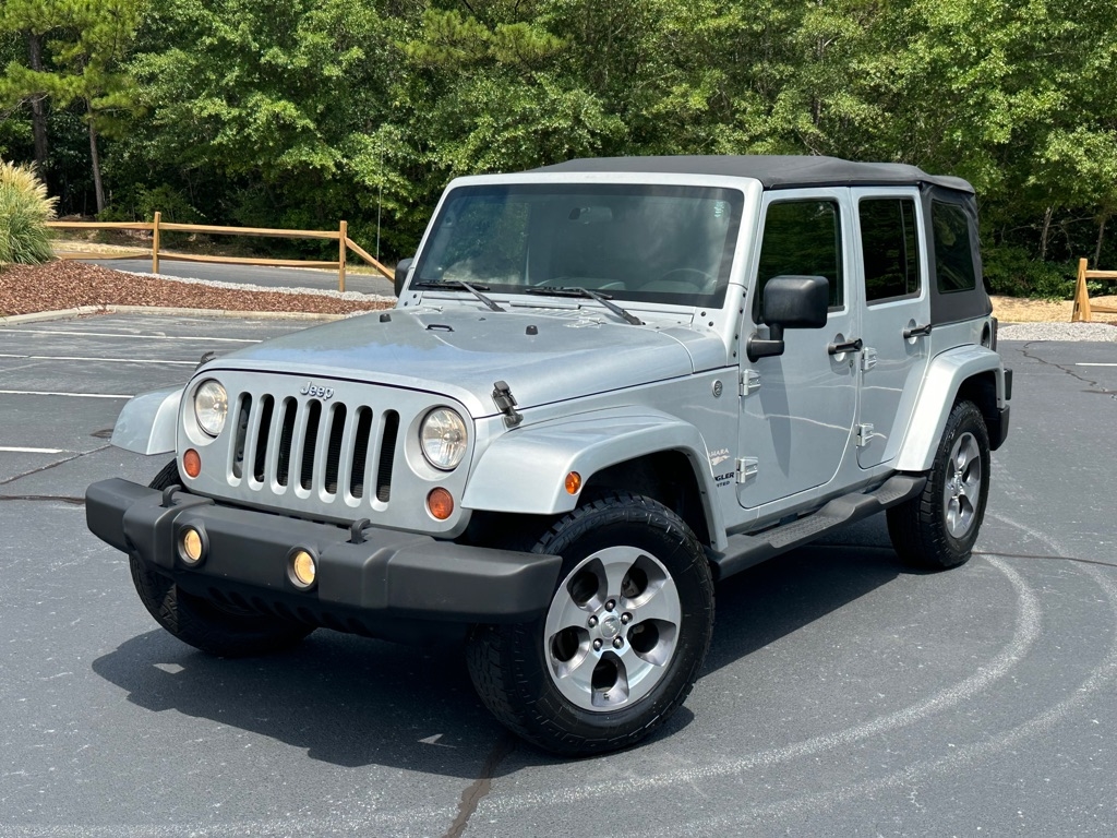 2007 Jeep Wrangler 1-Owner Unlimited Sahara 4WD