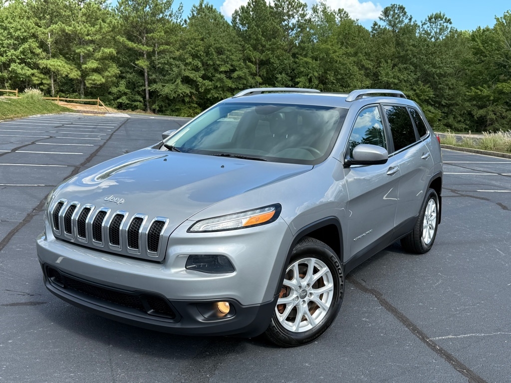 2016 Jeep Cherokee