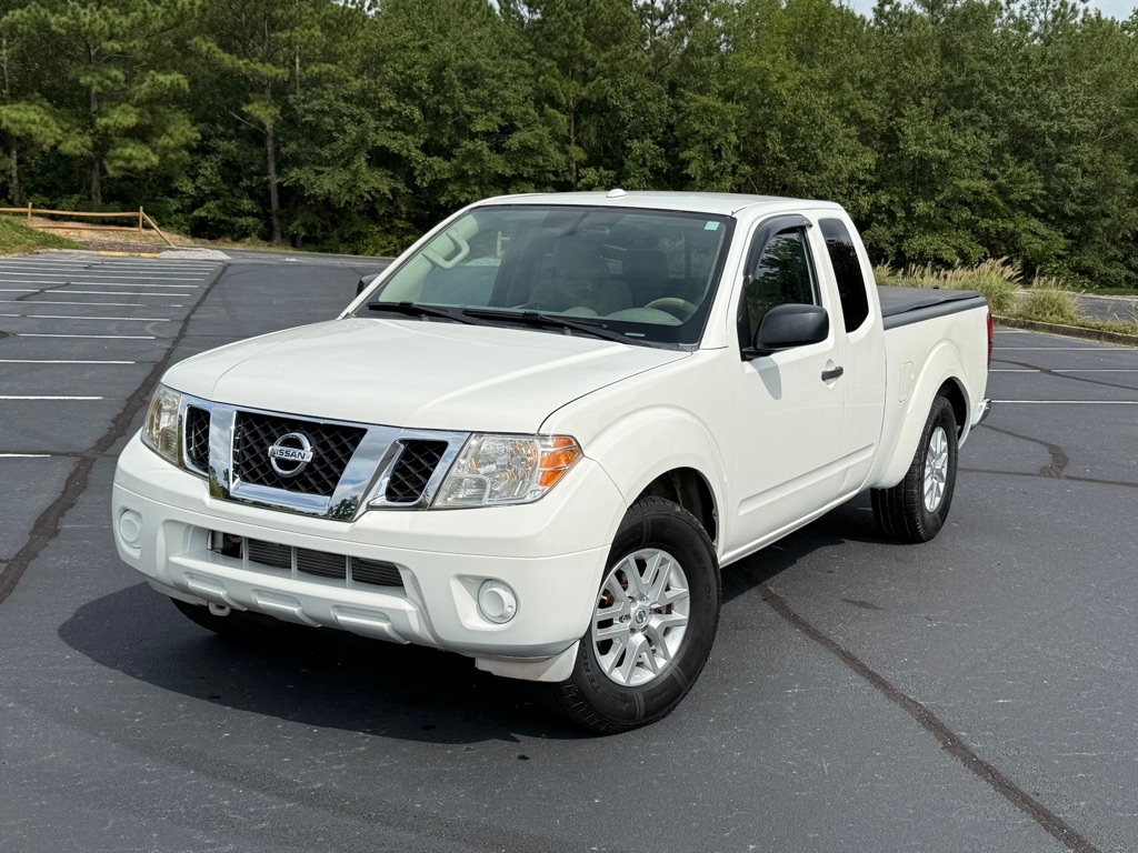 2017 Nissan Frontier SV King Cab 5AT 4WD