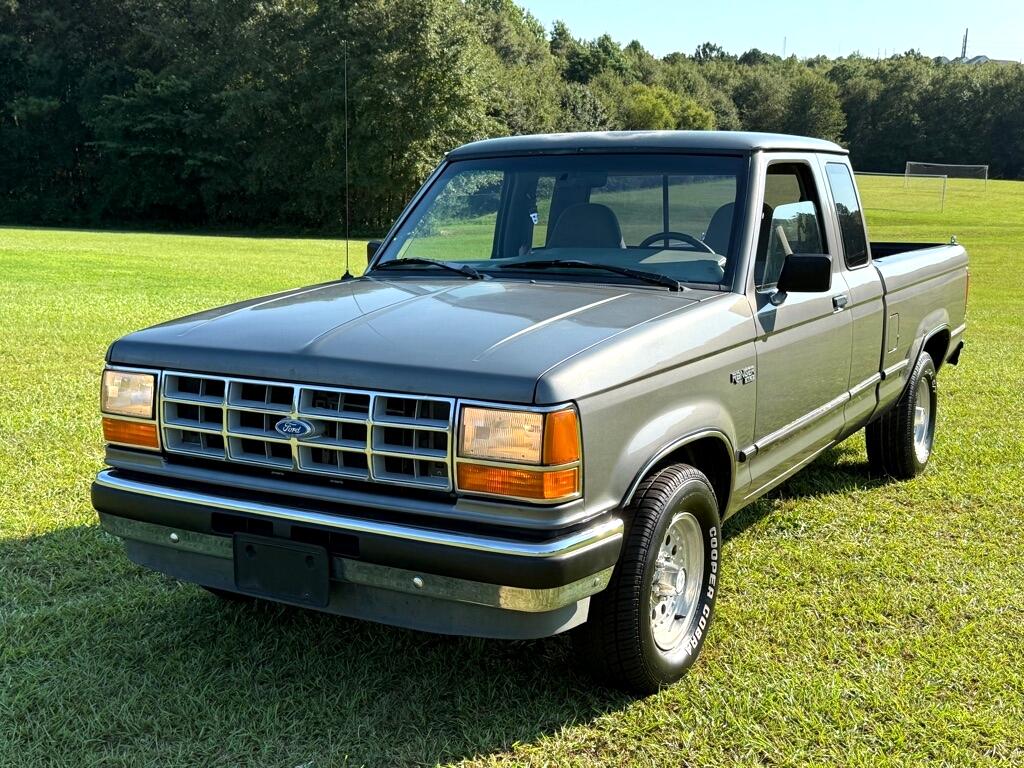 1992 Ford Ranger Custom SuperCab 2WD
