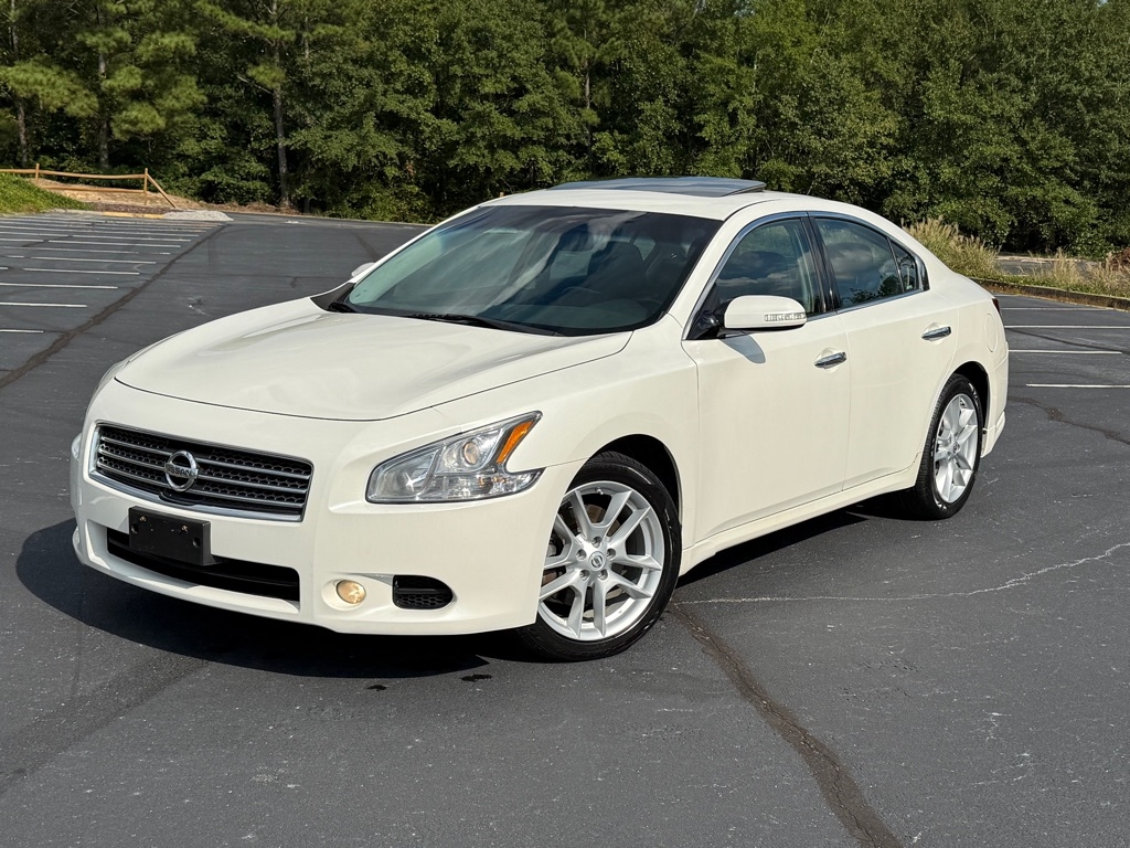 2010 Nissan Maxima S