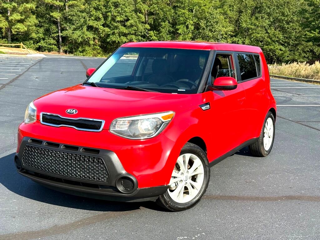 Kia Soul + 2015 Kia Soul + 2015