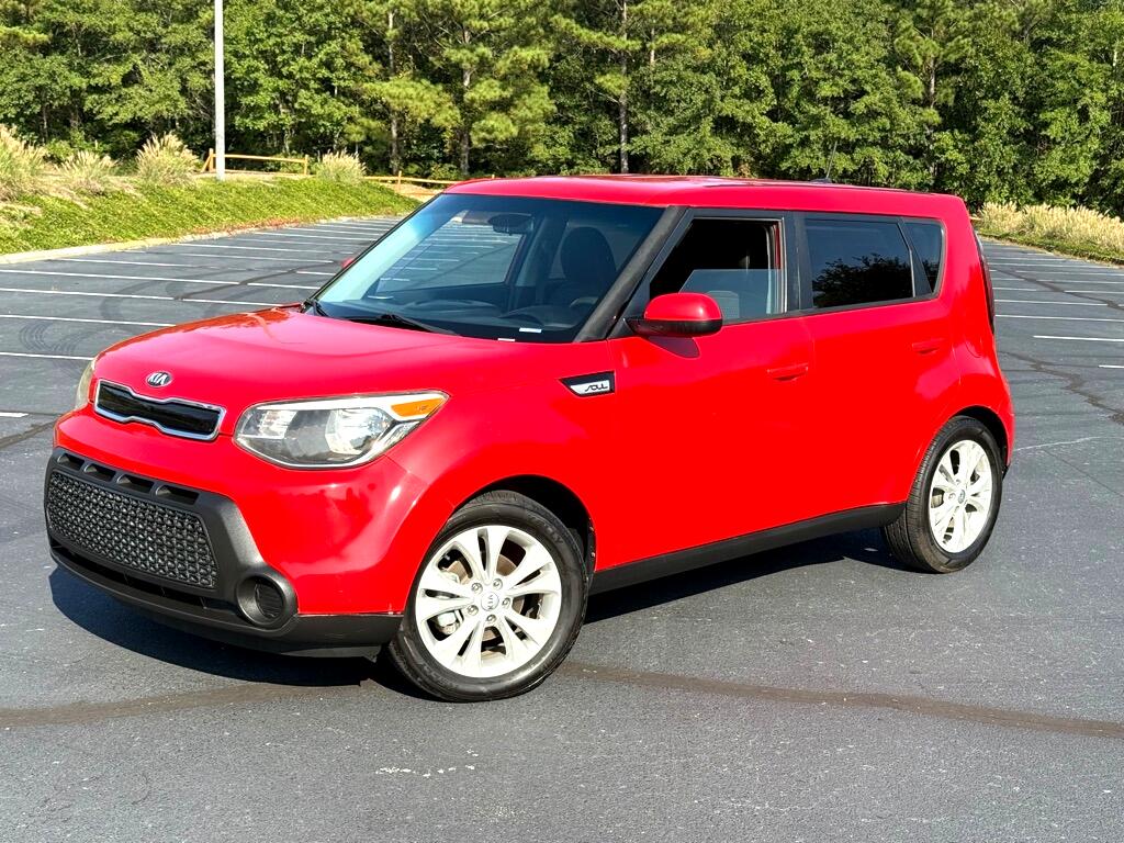 Kia Soul + 2015 Kia Soul + 2015