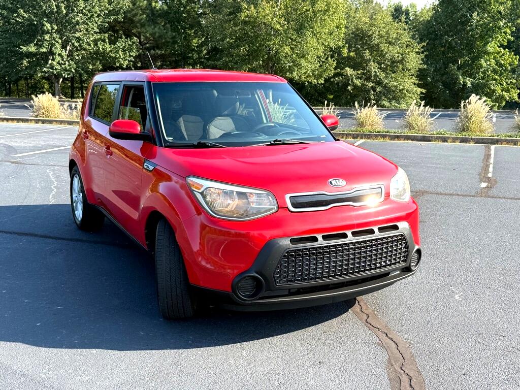 Kia Soul + 2015 Kia Soul + 2015