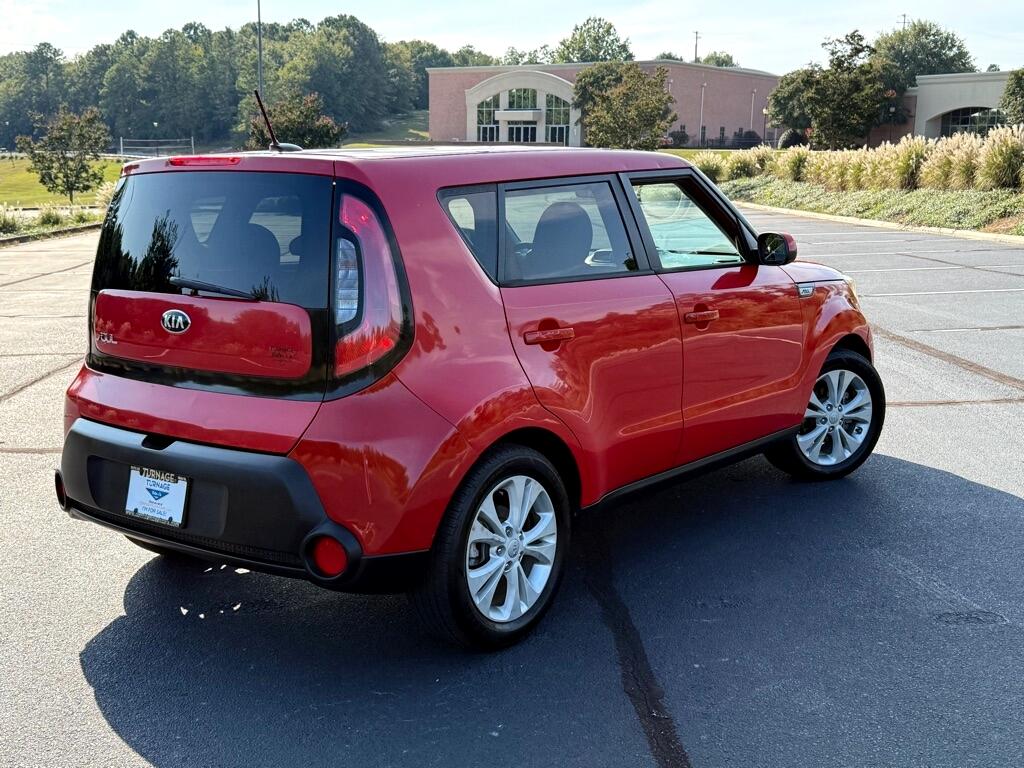Kia Soul + 2015 Kia Soul + 2015