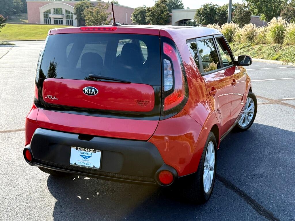 Kia Soul + 2015 Kia Soul + 2015