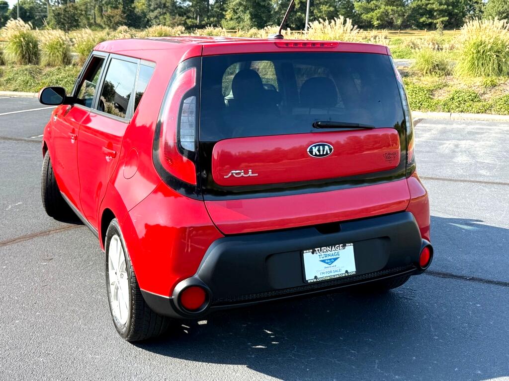 Kia Soul + 2015 Kia Soul + 2015