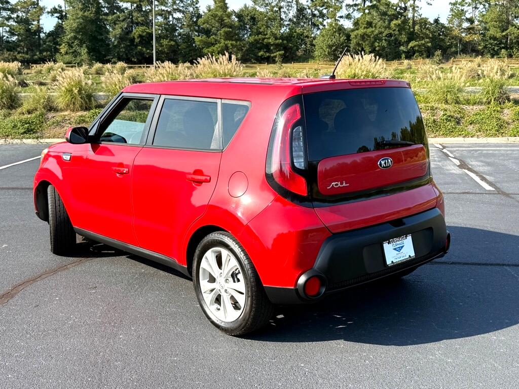 Kia Soul + 2015 Kia Soul + 2015