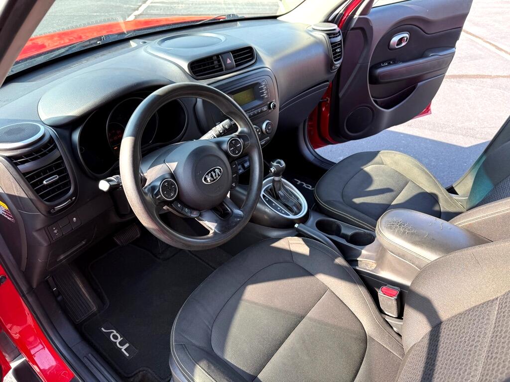 Kia Soul + 2015 Kia Soul + 2015