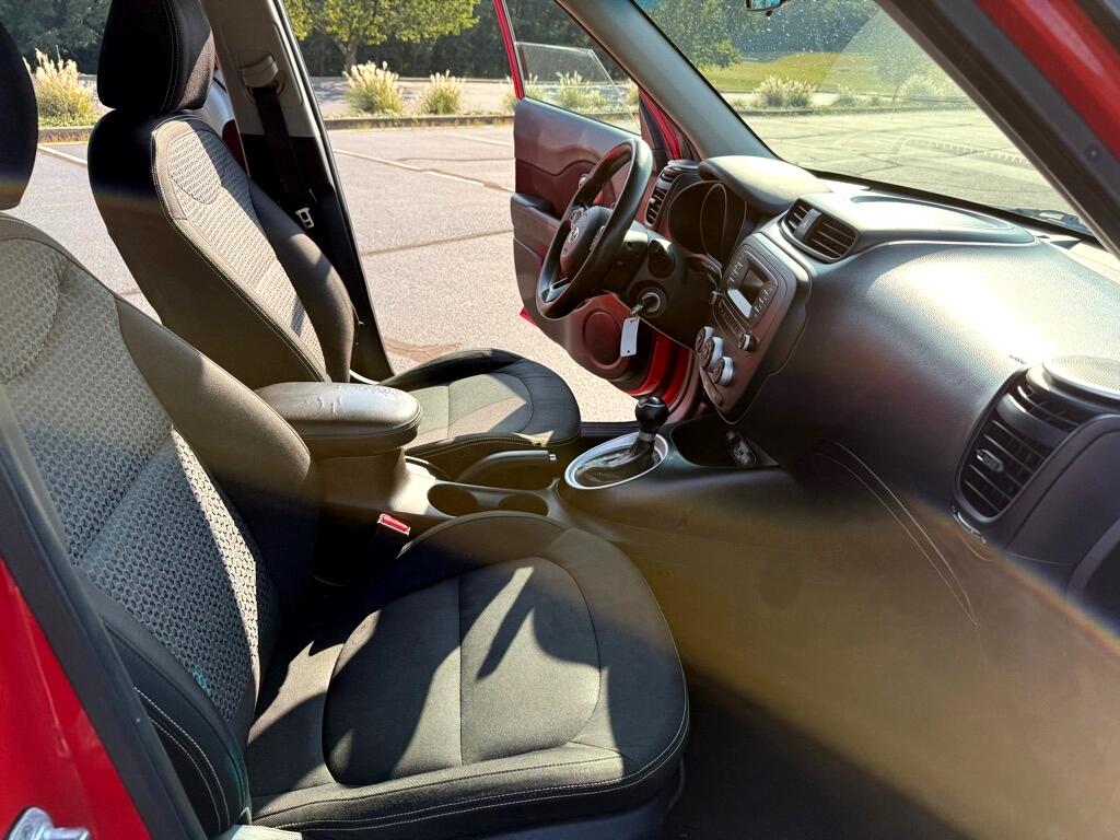 Kia Soul + 2015 Kia Soul + 2015