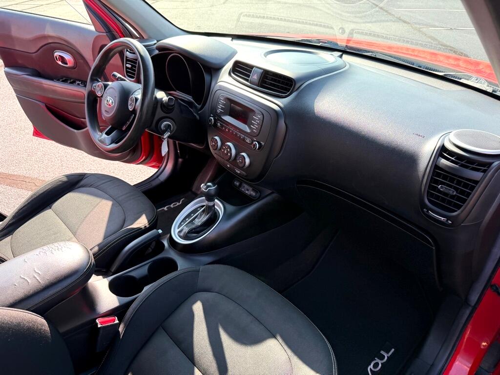 Kia Soul + 2015 Kia Soul + 2015
