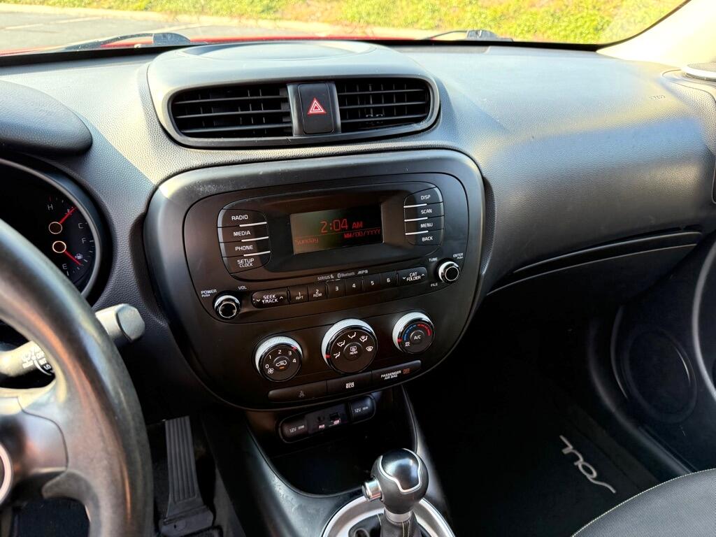 Kia Soul + 2015 Kia Soul + 2015