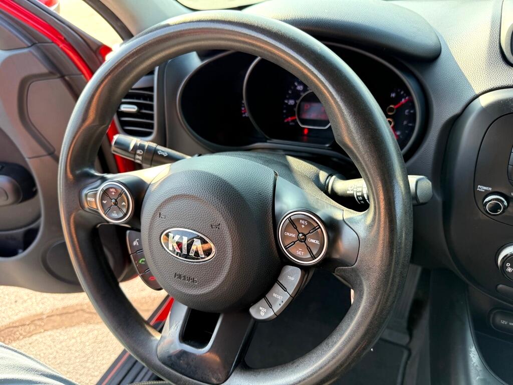 Kia Soul + 2015 Kia Soul + 2015