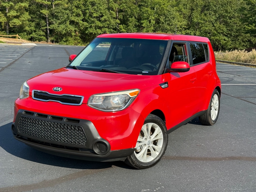 2015 Kia Soul +