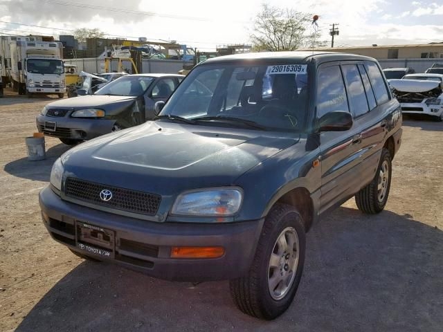 Toyota RAV4 4-Door 2WD 1997 Toyota RAV4 4-Door 2WD 1997