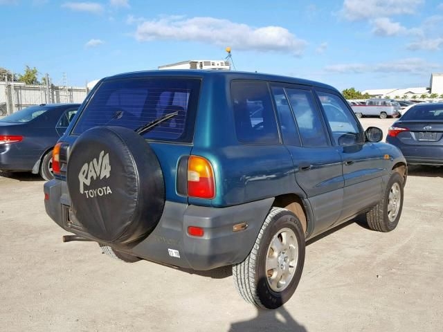 Toyota RAV4 4-Door 2WD 1997 Toyota RAV4 4-Door 2WD 1997
