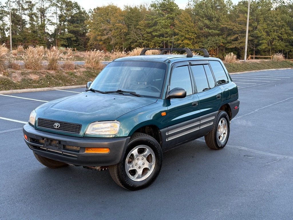 1997 Toyota RAV4 4-Door 2WD