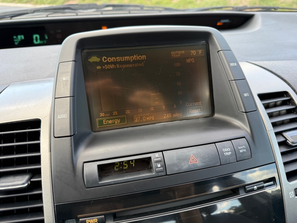 Toyota Prius 4-Door Liftback 2008 Toyota Prius 4-Door Liftback 2008