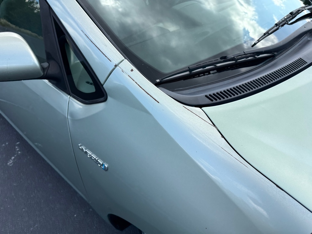 Toyota Prius 4-Door Liftback 2008 Toyota Prius 4-Door Liftback 2008