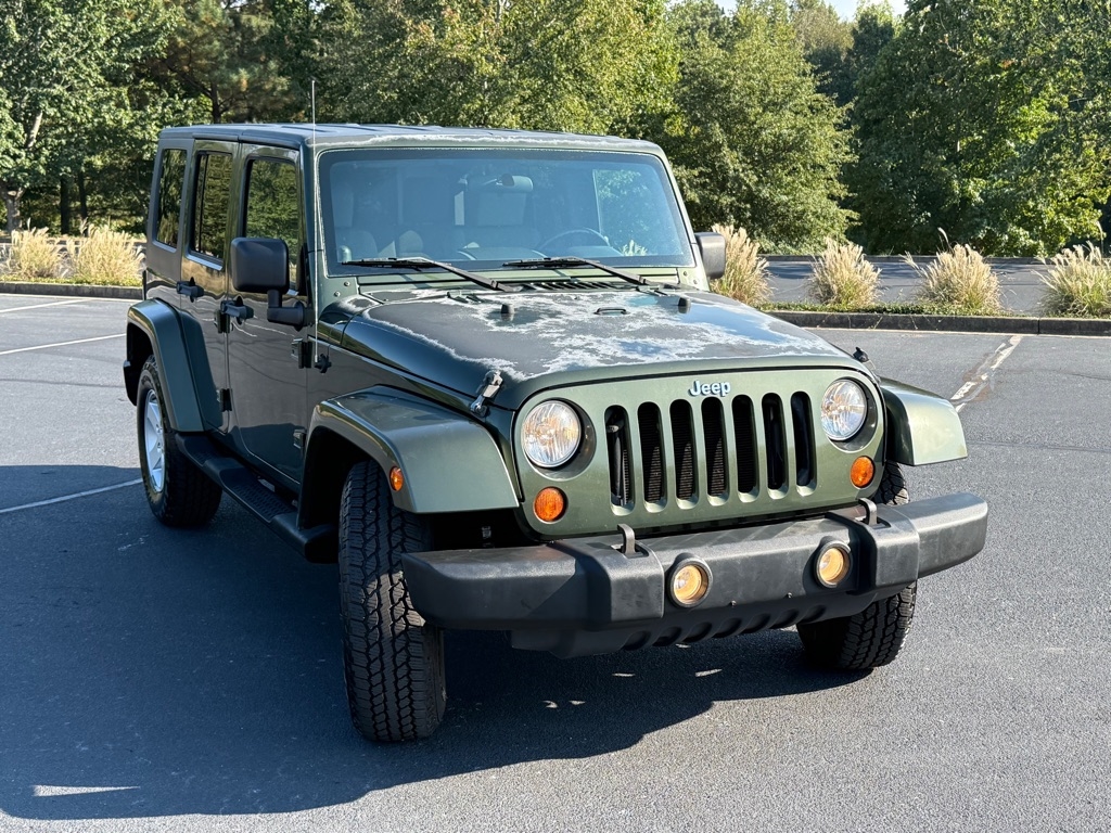 Jeep Wrangler Unlimited Sahara 2WD 2007 Jeep Wrangler Unlimited Sahara 2WD 2007