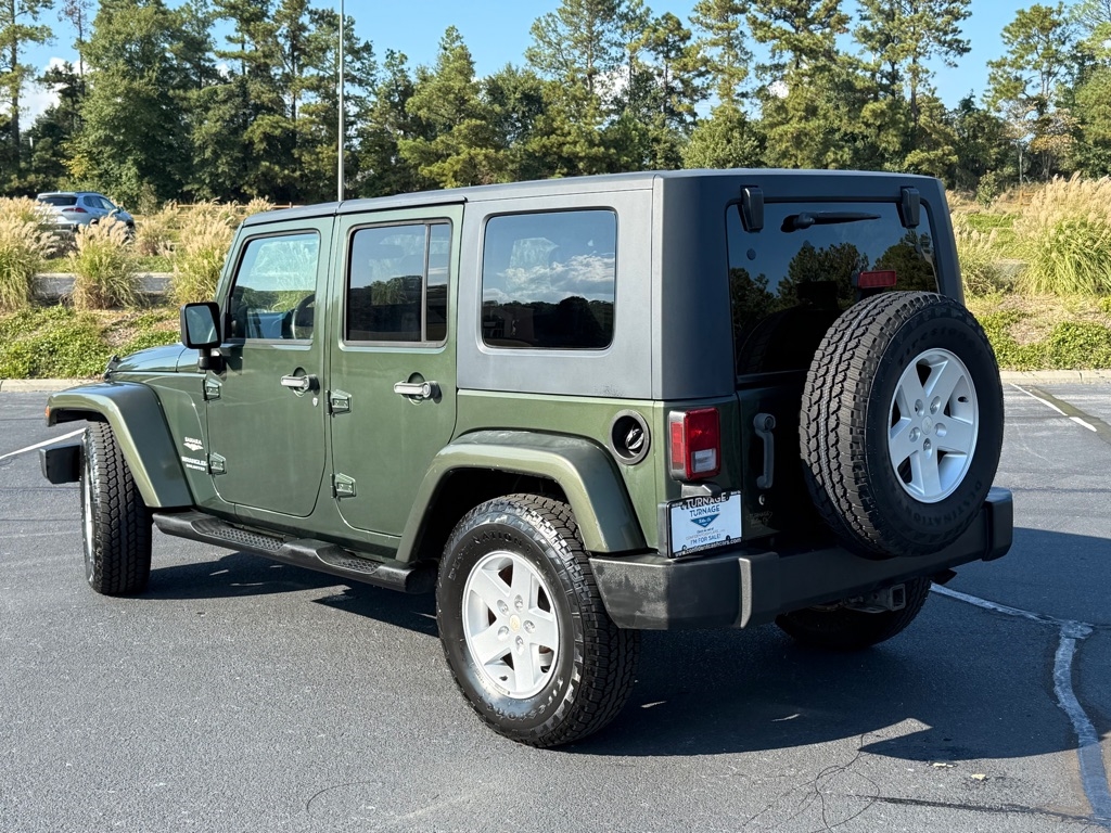 Jeep Wrangler Unlimited Sahara 2WD 2007 Jeep Wrangler Unlimited Sahara 2WD 2007