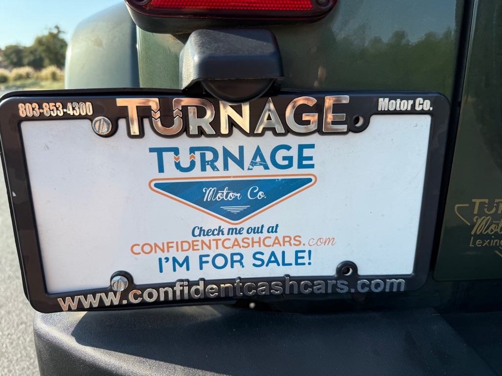 Jeep Wrangler Unlimited Sahara 2WD 2007 Jeep Wrangler Unlimited Sahara 2WD 2007