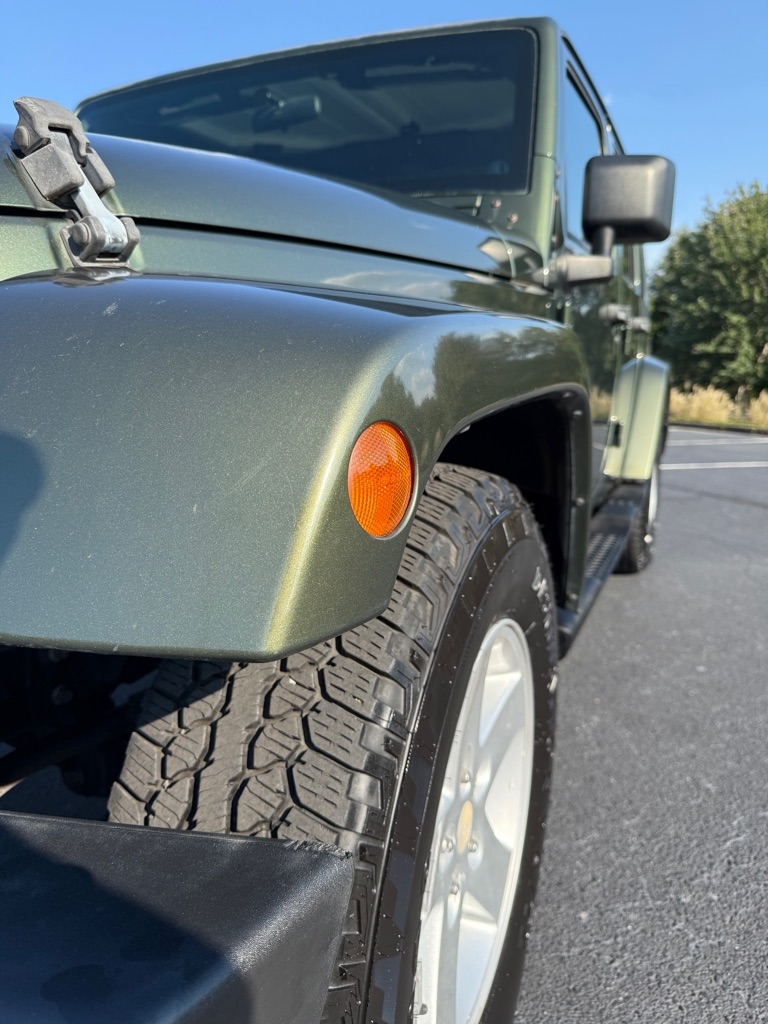 Jeep Wrangler Unlimited Sahara 2WD 2007 Jeep Wrangler Unlimited Sahara 2WD 2007