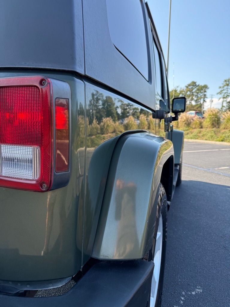 Jeep Wrangler Unlimited Sahara 2WD 2007 Jeep Wrangler Unlimited Sahara 2WD 2007