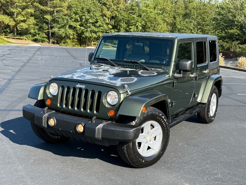 2007 Jeep Wrangler Unlimited Sahara 2WD