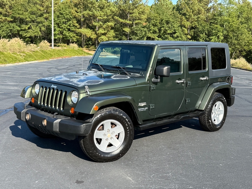 Jeep Wrangler Unlimited Sahara 2WD 2007