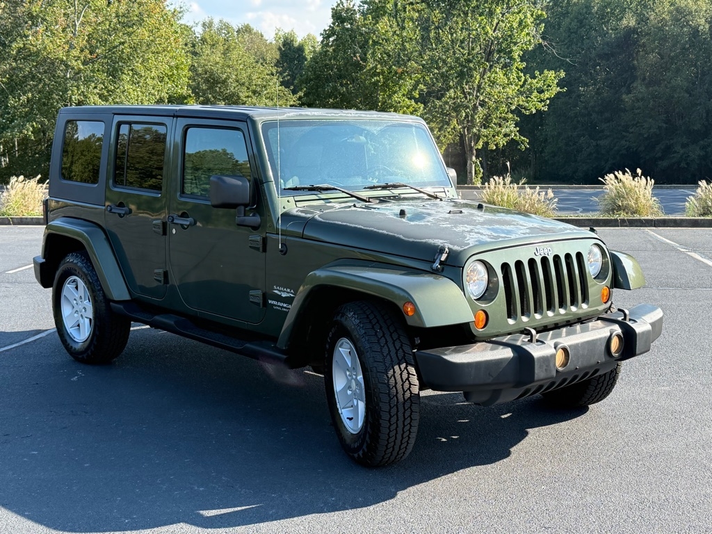 Jeep Wrangler Unlimited Sahara 2WD 2007