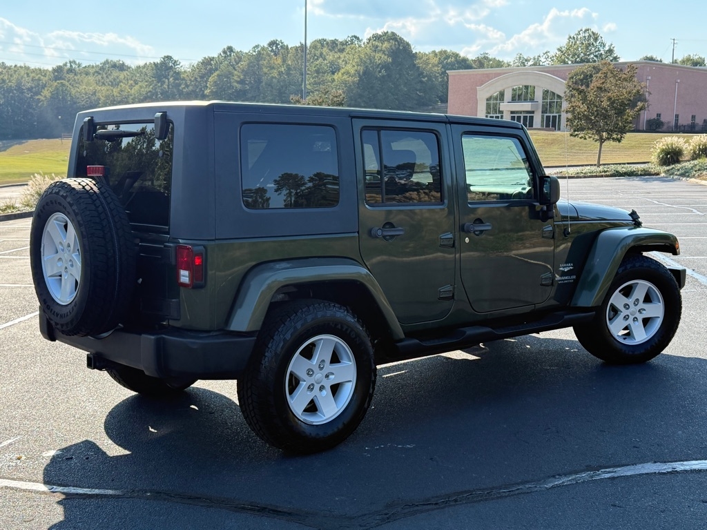 Jeep Wrangler Unlimited Sahara 2WD 2007