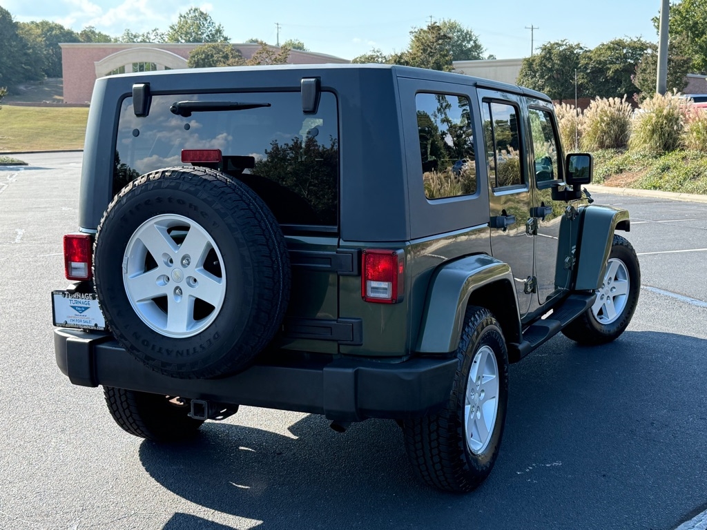 Jeep Wrangler Unlimited Sahara 2WD 2007